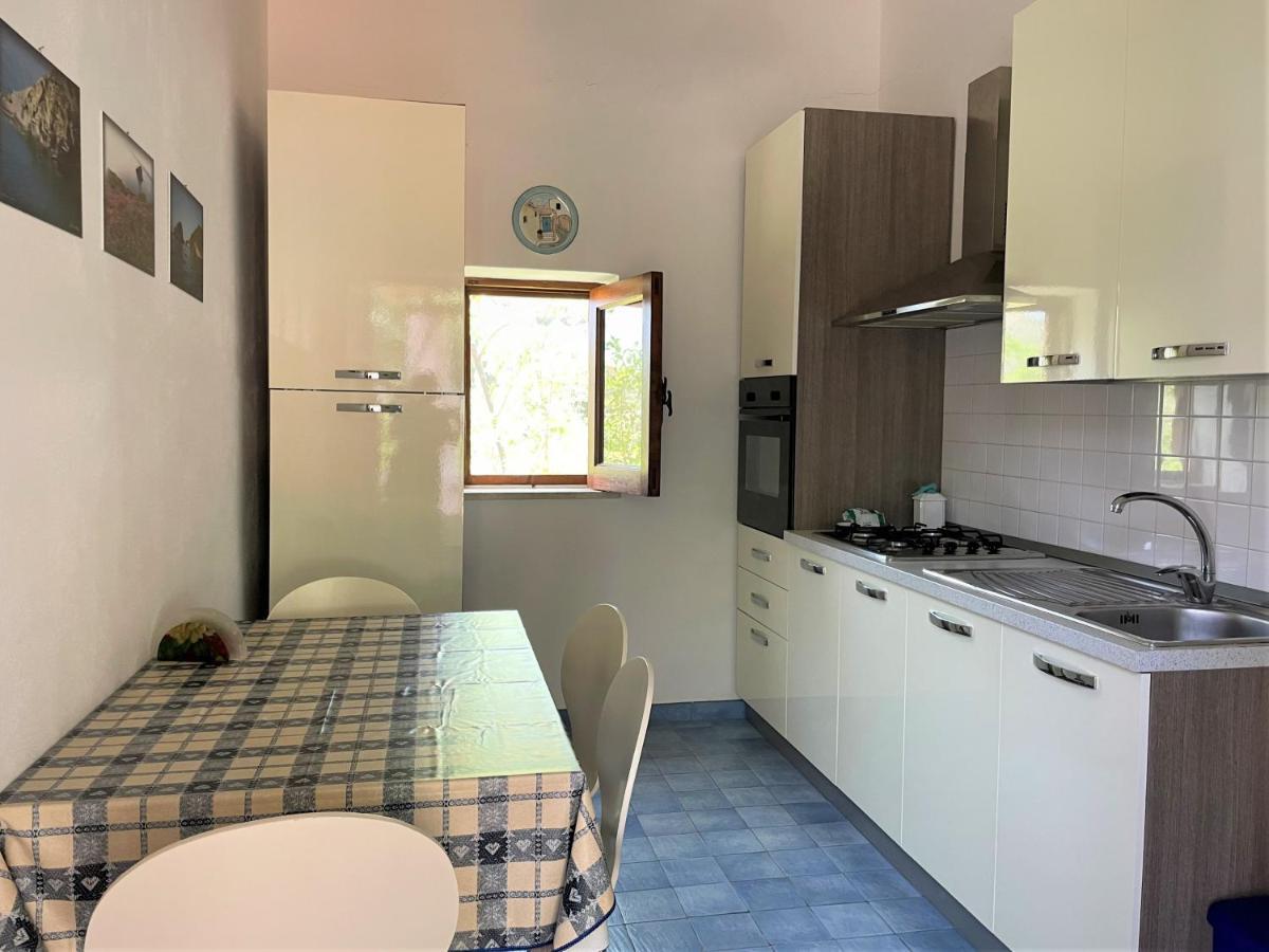 Casa Bouganville Pollara Екстер'єр фото