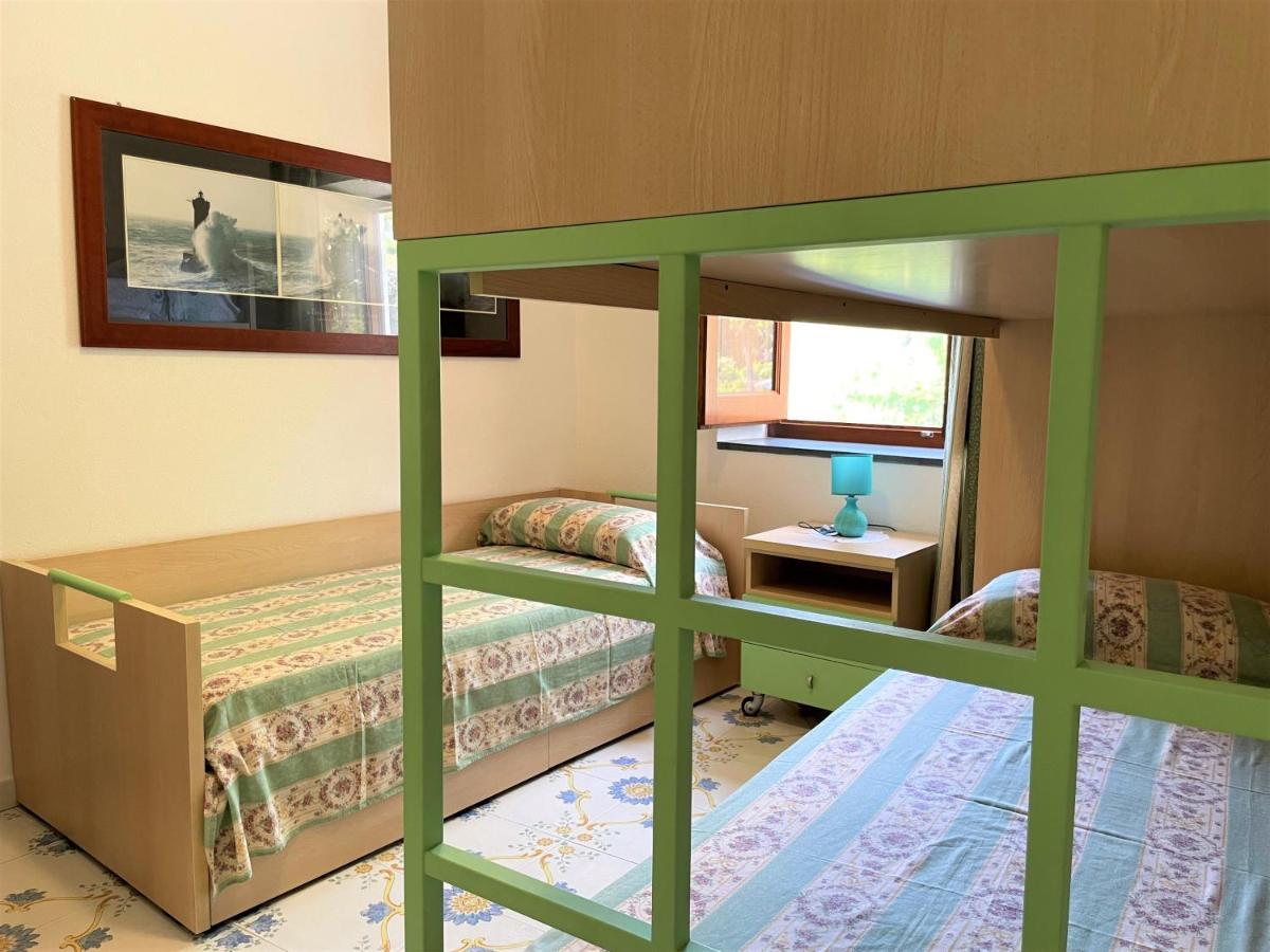 Casa Bouganville Pollara Екстер'єр фото